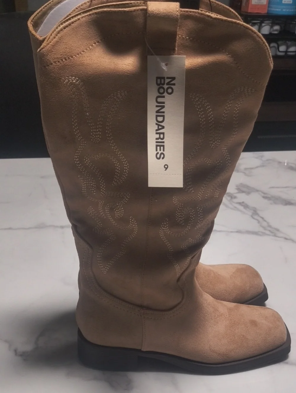 No Boundaries Suede Boots